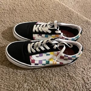 Rainbow Vans